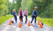 Image de  Wheelie – Set de 4 véhicules d’équilibre