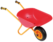 Image de Brouette enfant grande capacité, 25 L