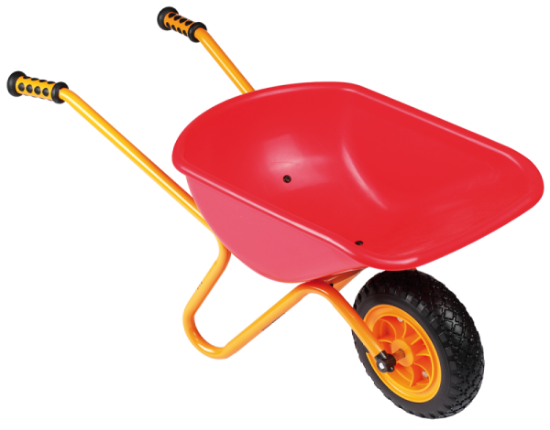 Image de Brouette enfant grande capacité, 25 L