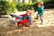 Image de Brouette enfant grande capacité, 25 L