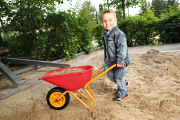 Image de Brouette enfant grande capacité, 25 L