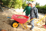 Image de Brouette enfant grande capacité, 25 L