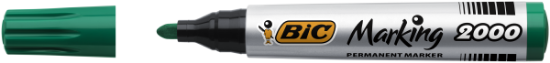 Image de Marqueur à alcool Bic ECOlutions pointe ogive verte