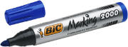 Image de Marqueur à alcool Bic ECOlutions pointe ogive bleue