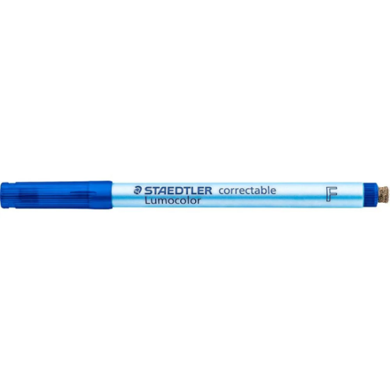Image de Marqueur non permanent Lumocolor 305F bleu – pointe fine 0,6 mm