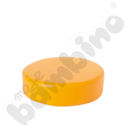 Image de Pouf rond jaune Ø 30 cm