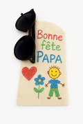 Image de Etui à lunettes en coton