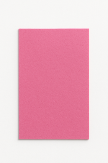 Image de Maxi feutrine rose
