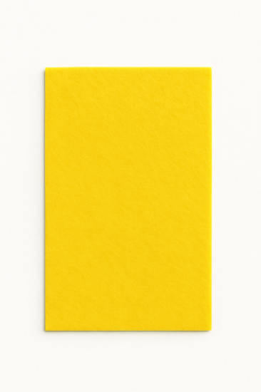 Image de Maxi feutrine jaune