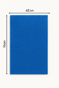 Image de Maxi feutrine bleue