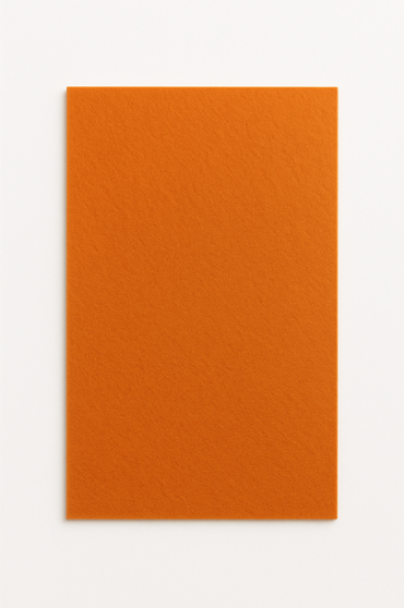 Image de Maxi feutrine orange