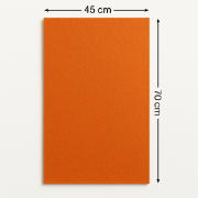 Image de Maxi feutrine orange