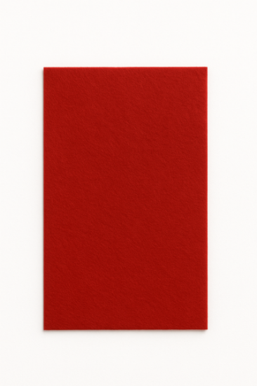 Image de Maxi feutrine rouge