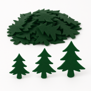 Image de Sapin de Noël en feutrine, les 60