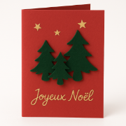 Image de Sapin de Noël en feutrine, les 60