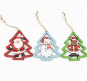 Image de Sapins de Noël, ht.10 cm, les 3