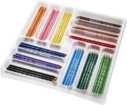 Image de Crayons de couleur Bic Kids Evolution, classpack de 144