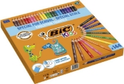 Image de Crayons triangulaires Bic Kids Evolution, boite de 144