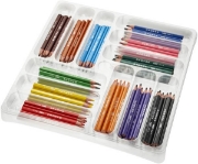 Image de Crayons triangulaires Bic Kids Evolution, boite de 144