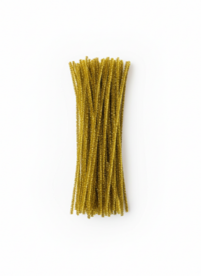 Image de Fil chenille or, les 50