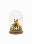 Image de Cloches sur pied en liège, les 6