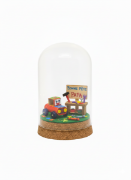 Image de Cloches sur pied en liège, les 6