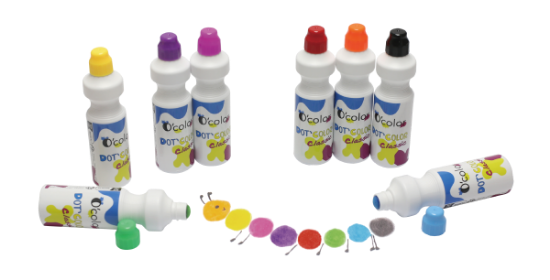 Image de Marqueurs gouache, les 8