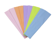 Image de Papier crépon, 5 teintes pastels, les 10