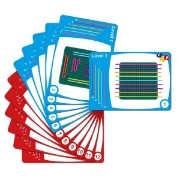 Image de Plaques sensorielles avec lacets