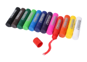 Image de Bâtons de gouache classic, les 12