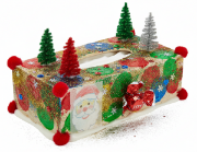 Image de Couvre boite à mouchoirs en bois