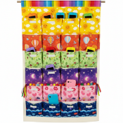 Image de Organisateur mural pour téléphone mobile 24 compartiments