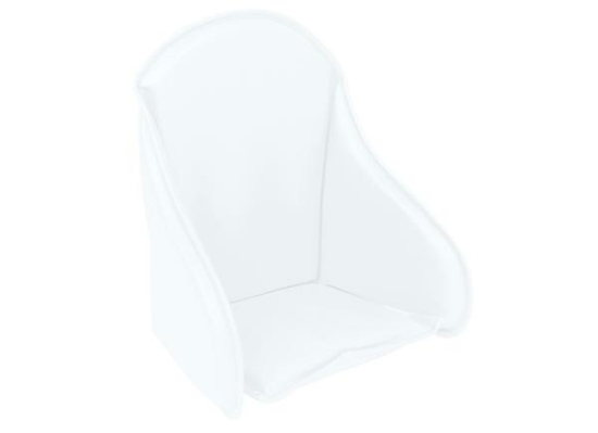 Image de Coussins de chaises Mundial - Blanc