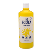 Image de Gouache Ecola 1000 ml Jaune