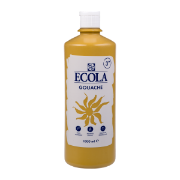 Image de Gouache Ecola 1000 ml Ocre