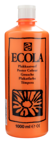 Image de Gouache Ecola 1000 ml Orange