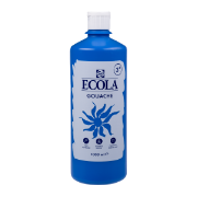 Image de Gouache Ecola 1000 ml Cyan
