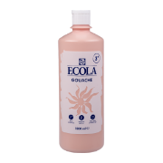 Image de Gouache Ecola 1000 ml Couleur chair