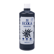 Image de Gouache Ecola 1000 ml Noir