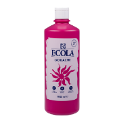 Image de Gouache Ecola 1000 ml Rose tyrien (magenta)