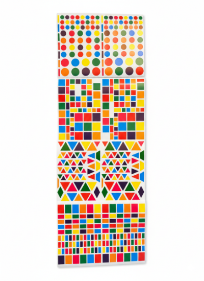 Image de Classpack de 7410 gommettes