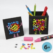 Image de Pierres mosaïques néons, les 2 kg