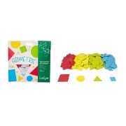 Image de Gommettes en néoprène formes géométriques, les 200