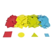 Image de Gommettes en néoprène formes géométriques, les 200