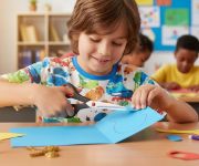 Image de Ciseaux bi-matière 21 cm