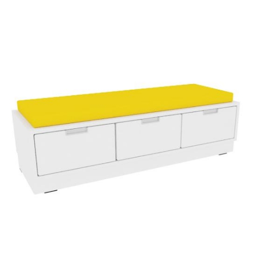Image de Banquette 3 tiroirs