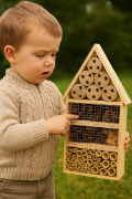 Image de Maison d'insectes, ht. 30 cm
