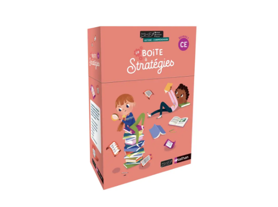 Image de MHF - boite à stratégies niveau CE1