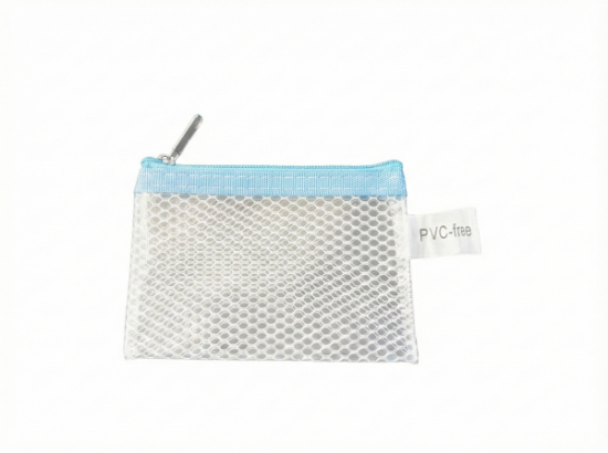 Image de Pochette fourre-tout 7,4 x 10,5 cm, turquoise