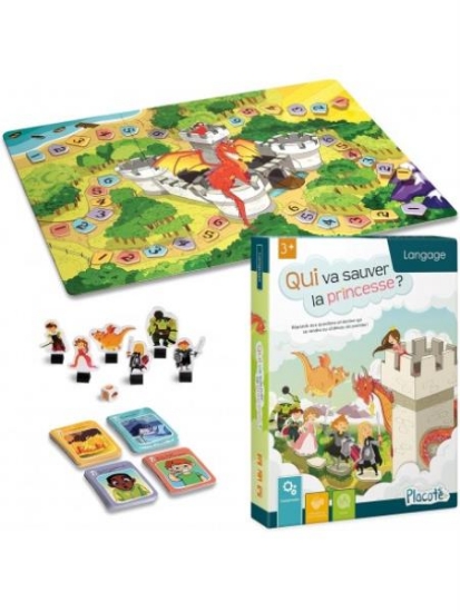 Image de Qui va sauver la princesse ?
